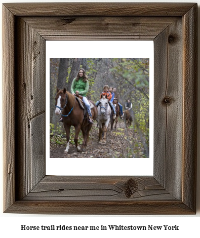 horse trail rides near me in Whitestown, New York